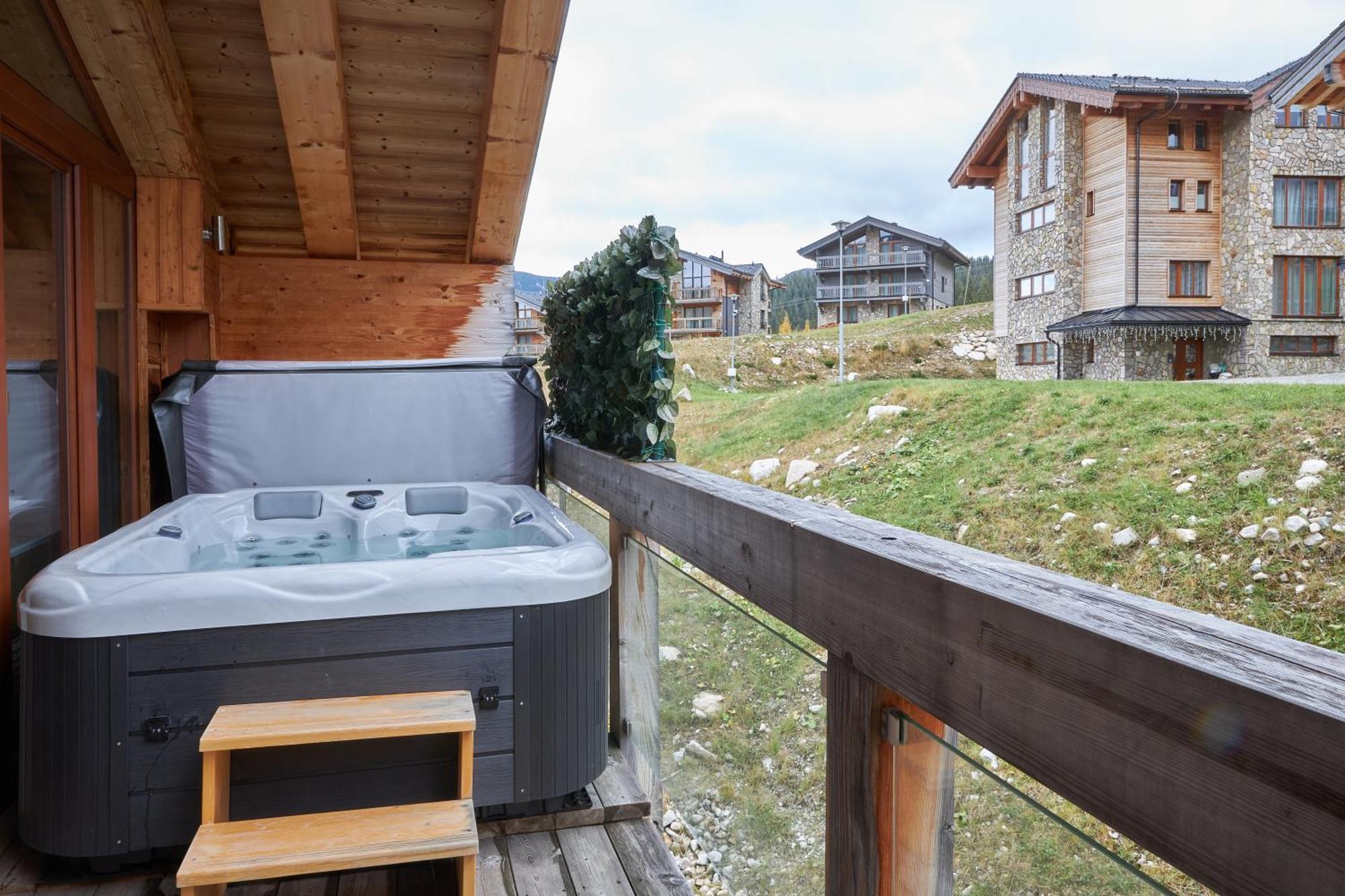 Chalet Jasna Apartment Franco Jacuzzi & Sauna Demanovska Dolina Εξωτερικό φωτογραφία