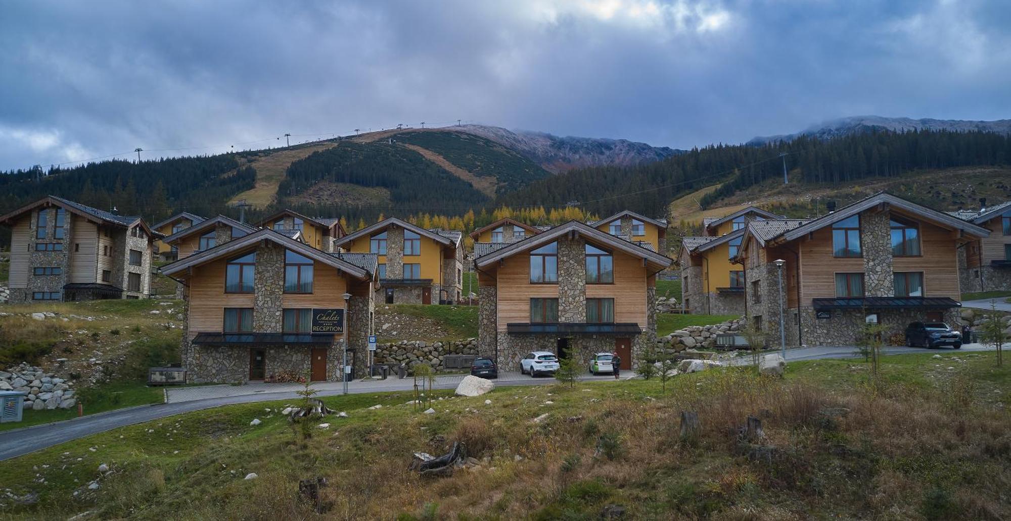 Chalet Jasna Apartment Franco Jacuzzi & Sauna Demanovska Dolina Εξωτερικό φωτογραφία