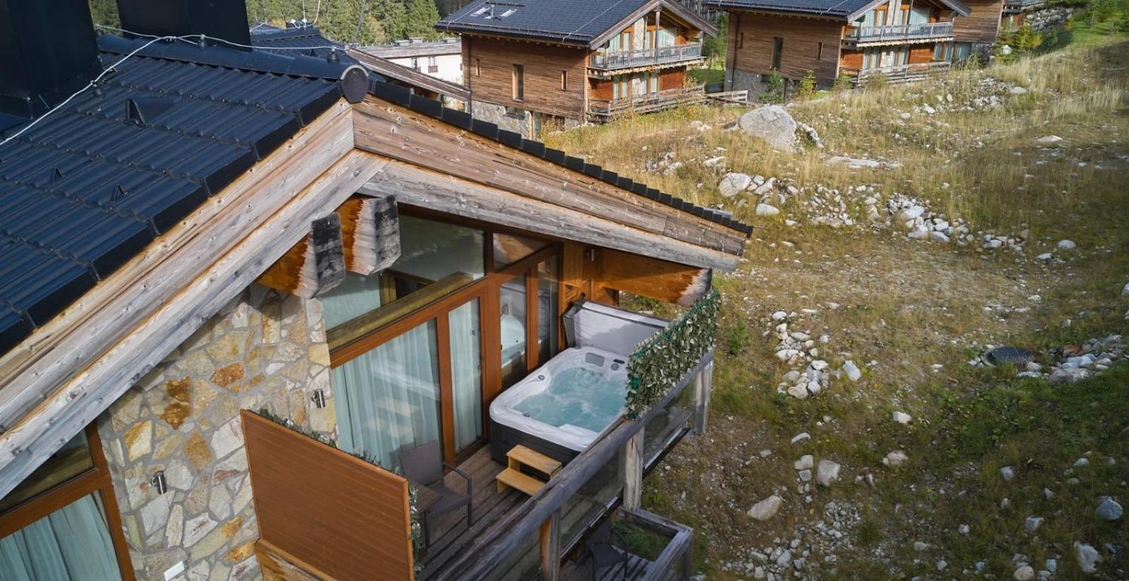 Chalet Jasna Apartment Franco Jacuzzi & Sauna Demanovska Dolina Εξωτερικό φωτογραφία