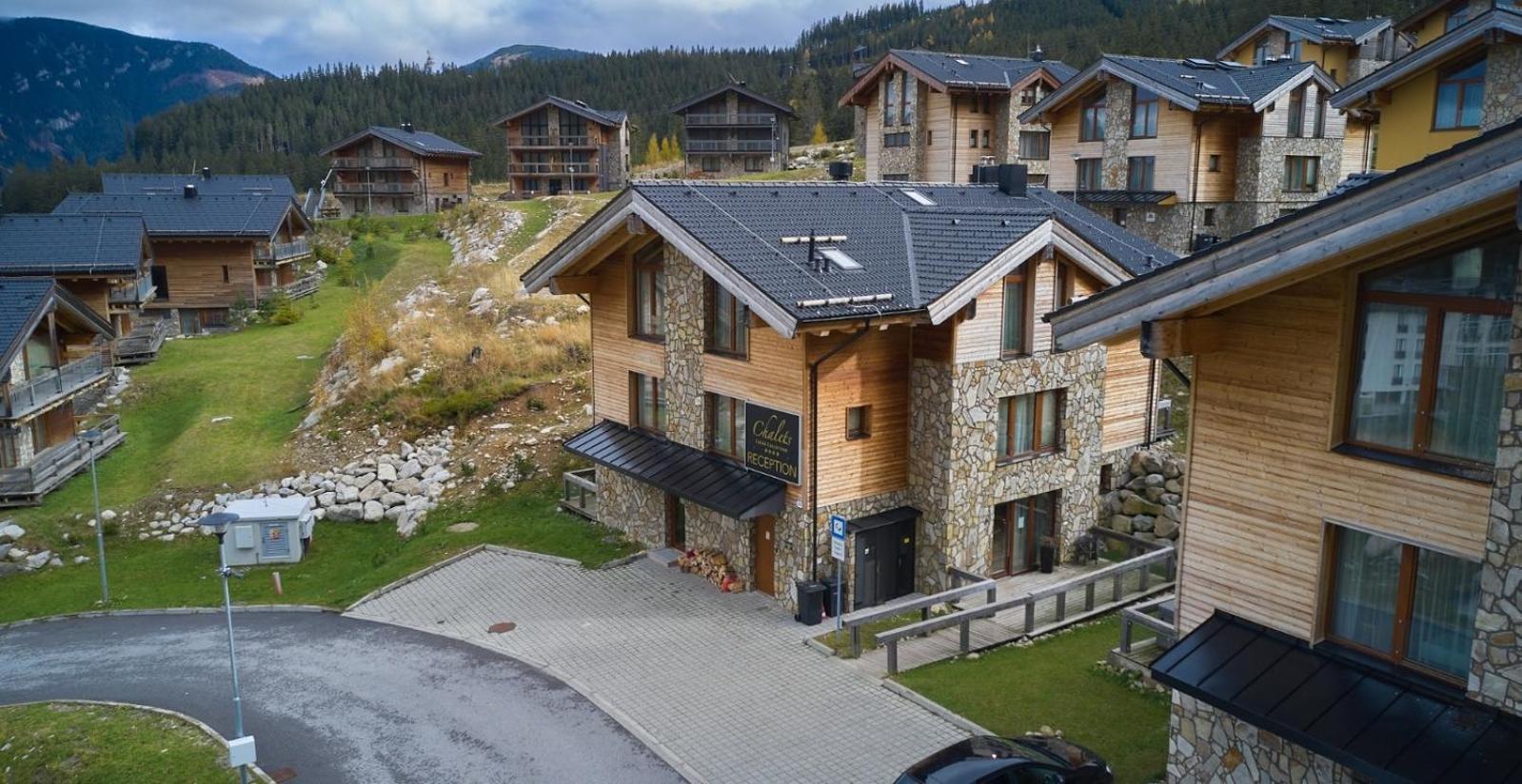 Chalet Jasna Apartment Franco Jacuzzi & Sauna Demanovska Dolina Εξωτερικό φωτογραφία